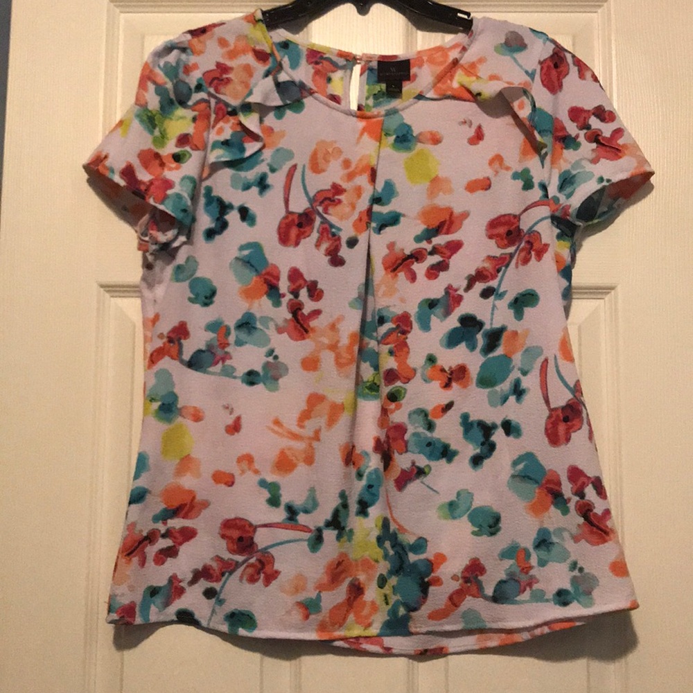Worthington Floral Top